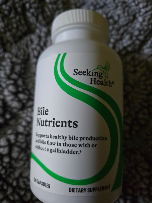 Bile Nutrients 120ct