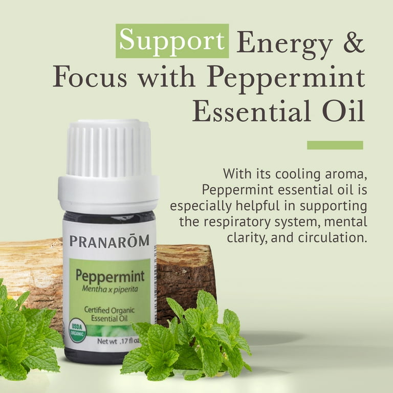 Organic Peppermint Oil 5ml