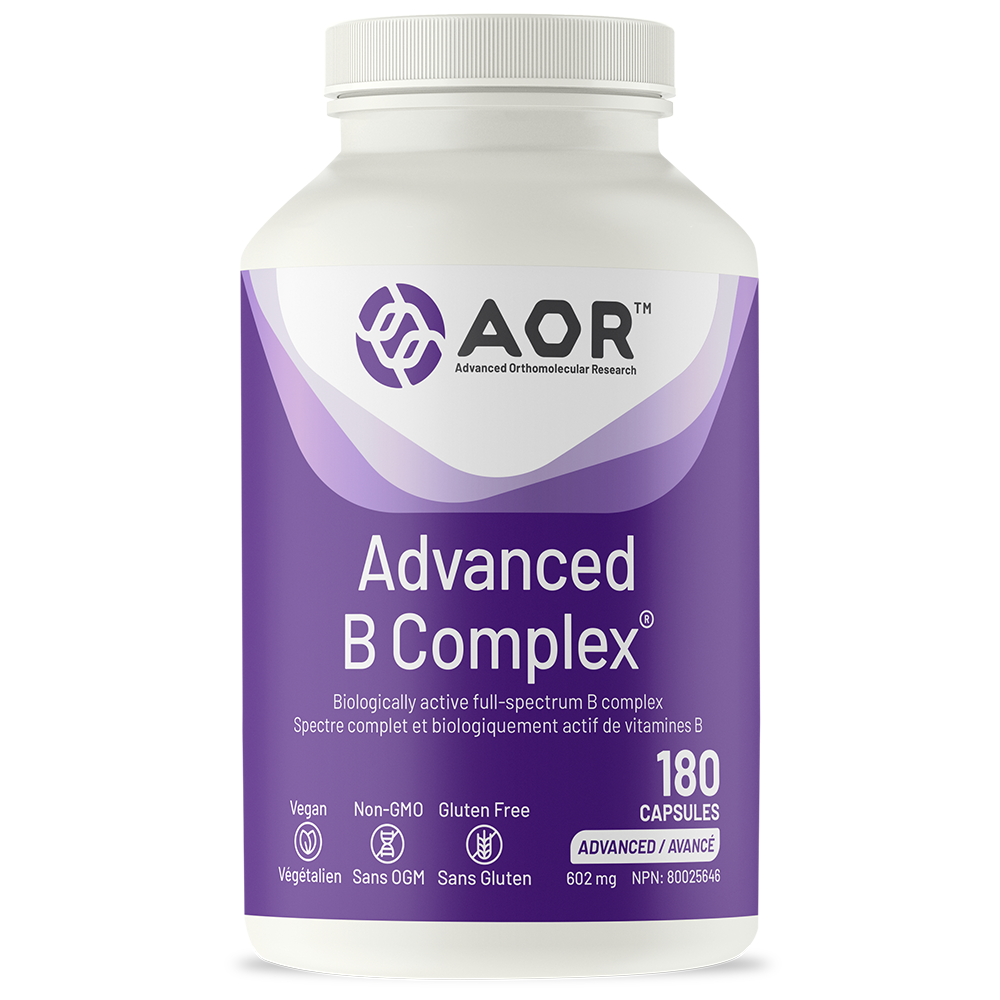 Advanced B Complex 180ct