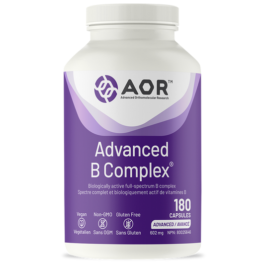 Advanced B Complex 180ct