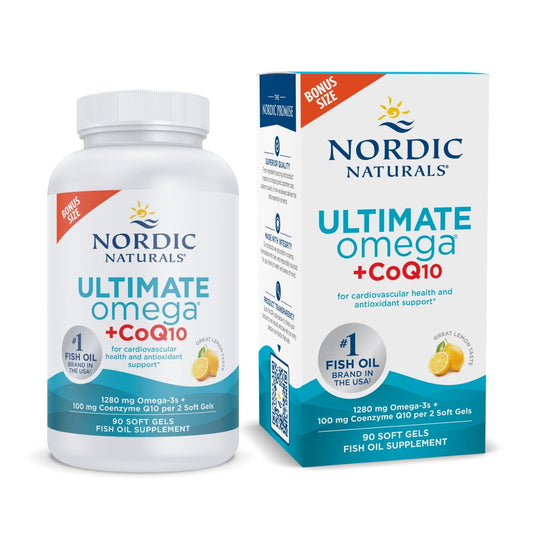 Nordic Ultimate Omega With K and D 3