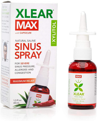 Max Nasal Spray 1.5oz