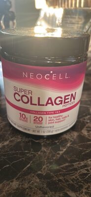 Super Collagen Unflavored 7oz 30srv
