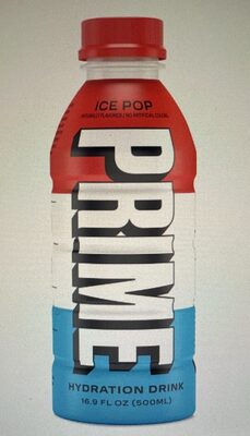 Prime Hydration Ice Pop