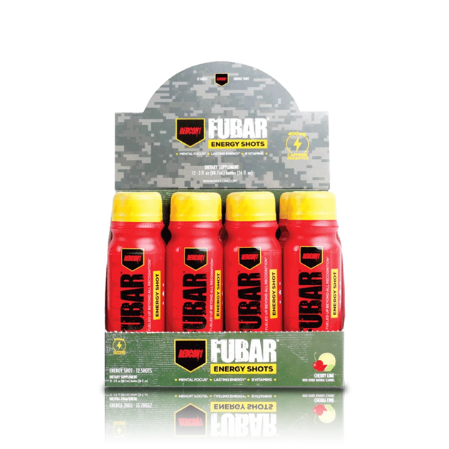 FUBAR Energy Shot Orange Crush