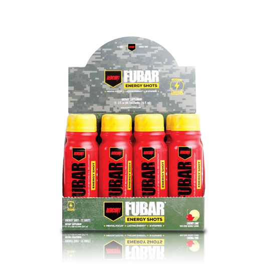 FUBAR Energy Shot Orange Crush