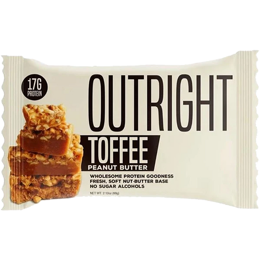 Outright Bar Toffee Peanut Butter