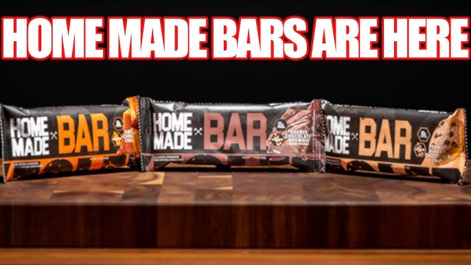 Homemade Bar Peanut Butter Chocolate Chip
