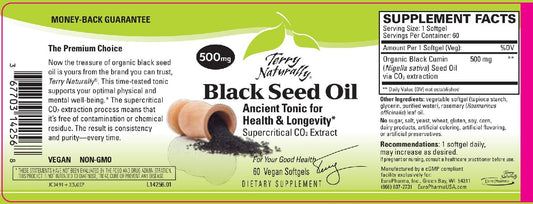 Black Seed Oil 500mg 60ct
