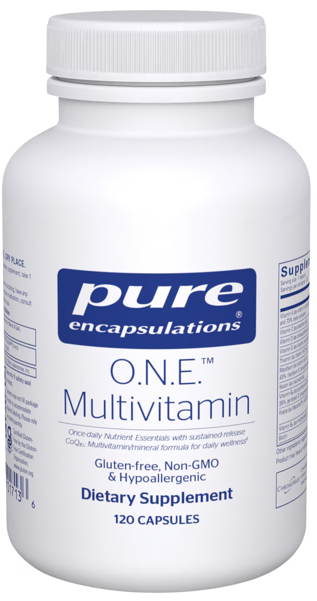 O.N.E Multivitamin 120ct