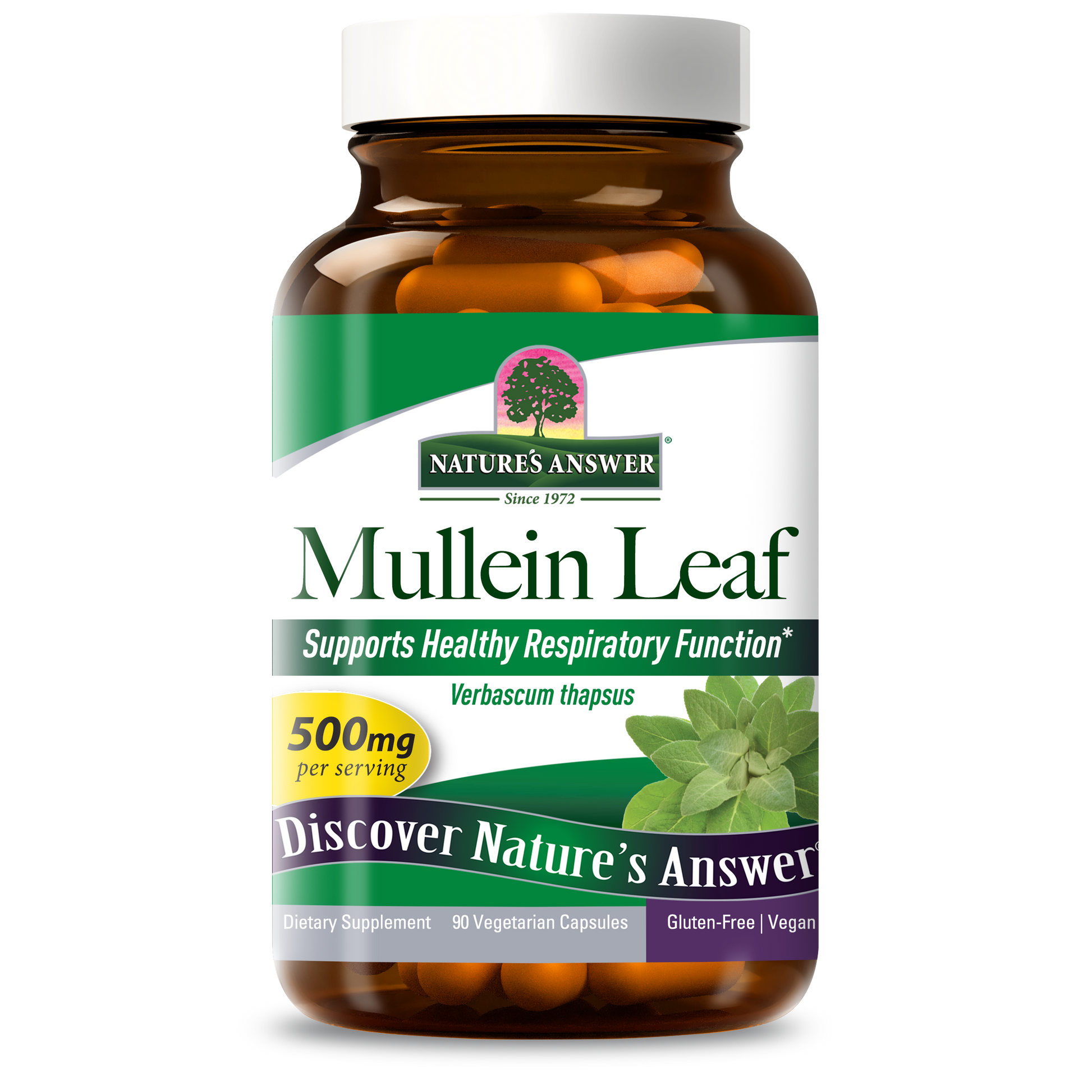 Mullein Leaf 500mg 90ct