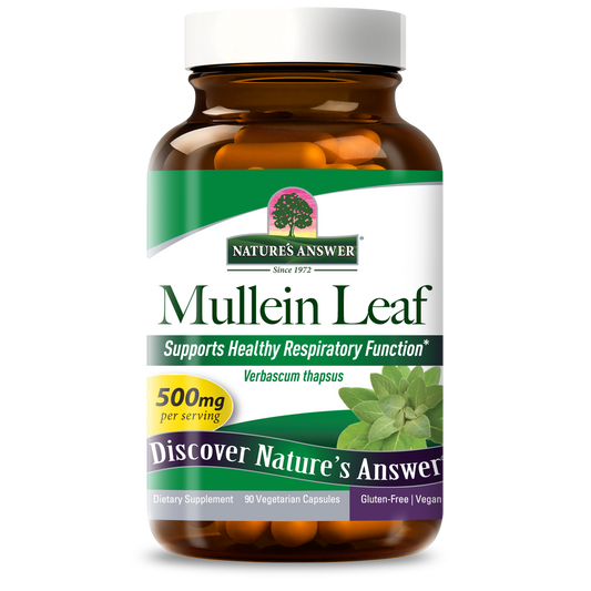 Mullein Leaf 500mg 90ct