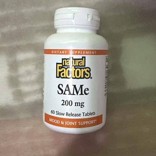 SAMe 200mg Slow-Release 30ct