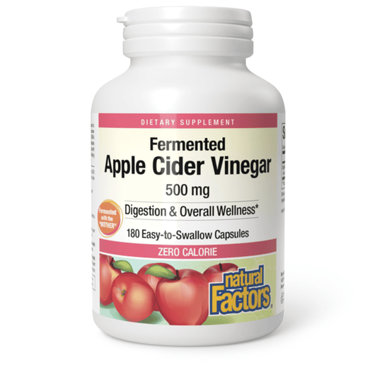 Apple Cider Vinegar 500mg 180ct