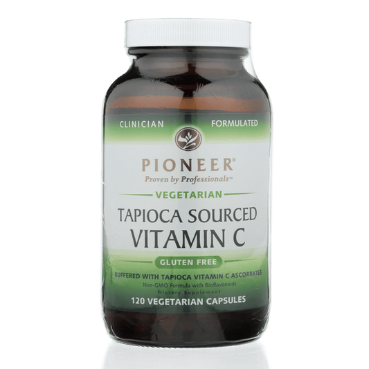 Vitamin C Tapioca Sourced 120ct 60srv