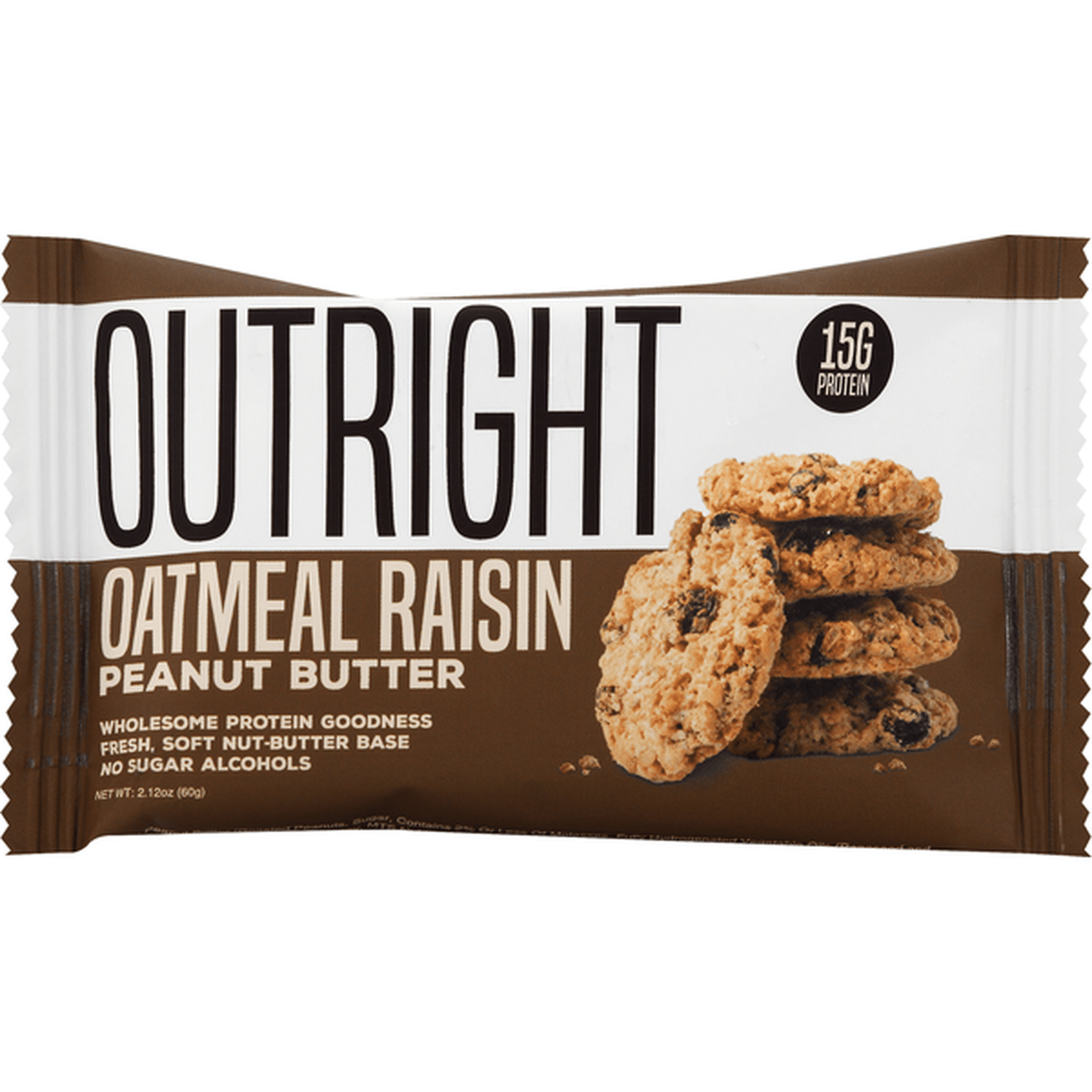 Outright Bar Oatmeal Raisin Peanut Butter