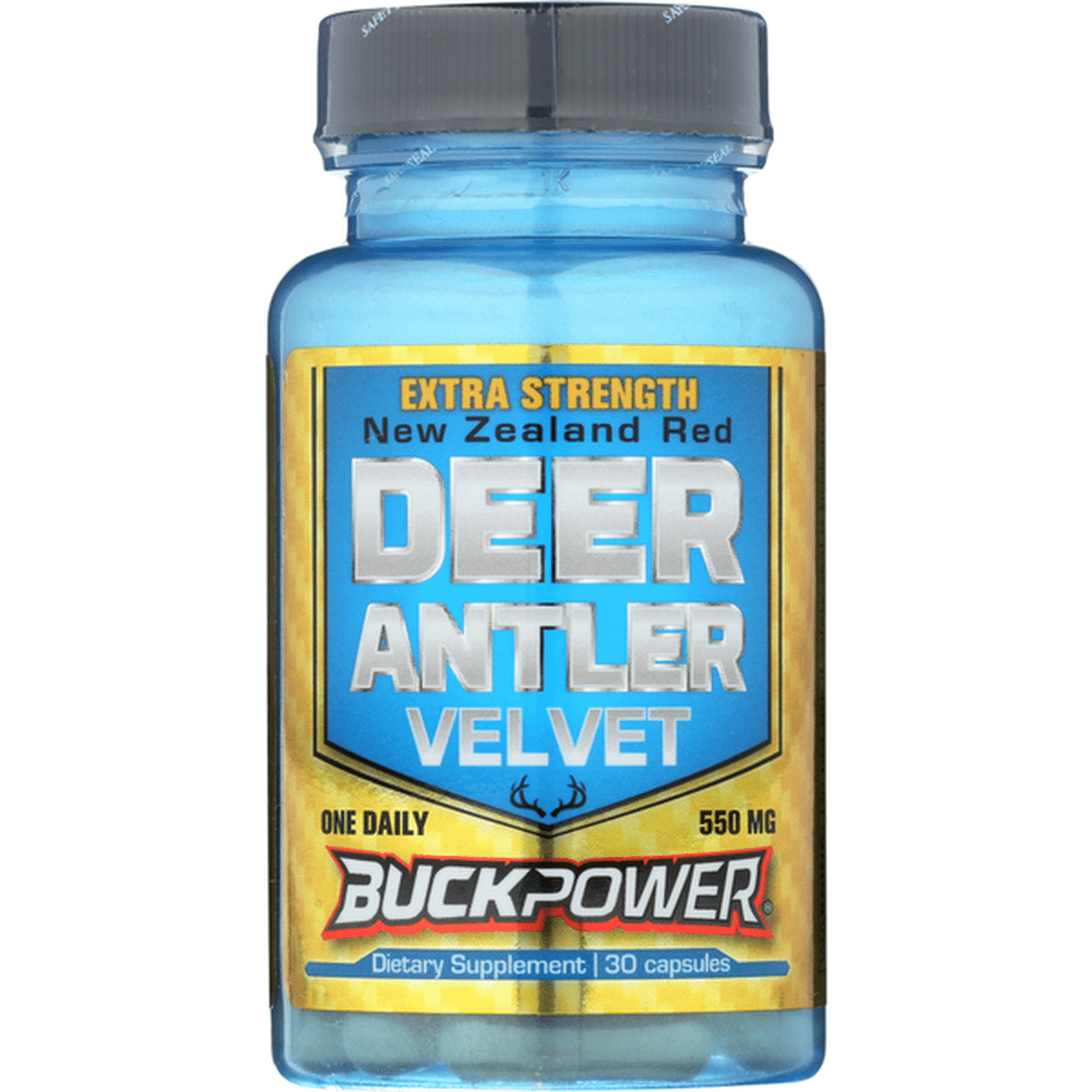 Deer Antler Velvet Extra Strength 30ct