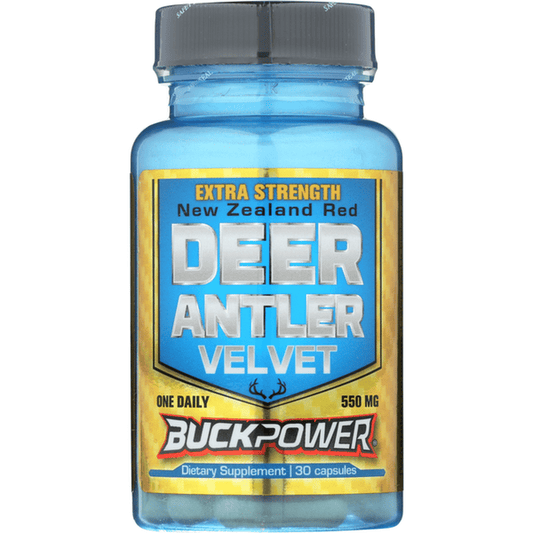 Deer Antler Velvet Extra Strength 30ct