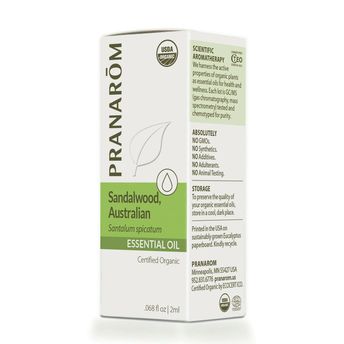 Organic Sandalwood Oil 2ml