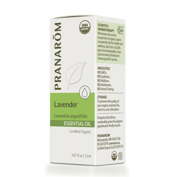 Organic Lavendar Angustofolia 15ml