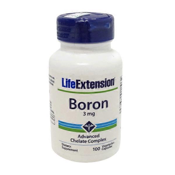 Boron Chelate 3mg 100ct