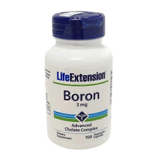 Boron Chelate 3mg 100ct
