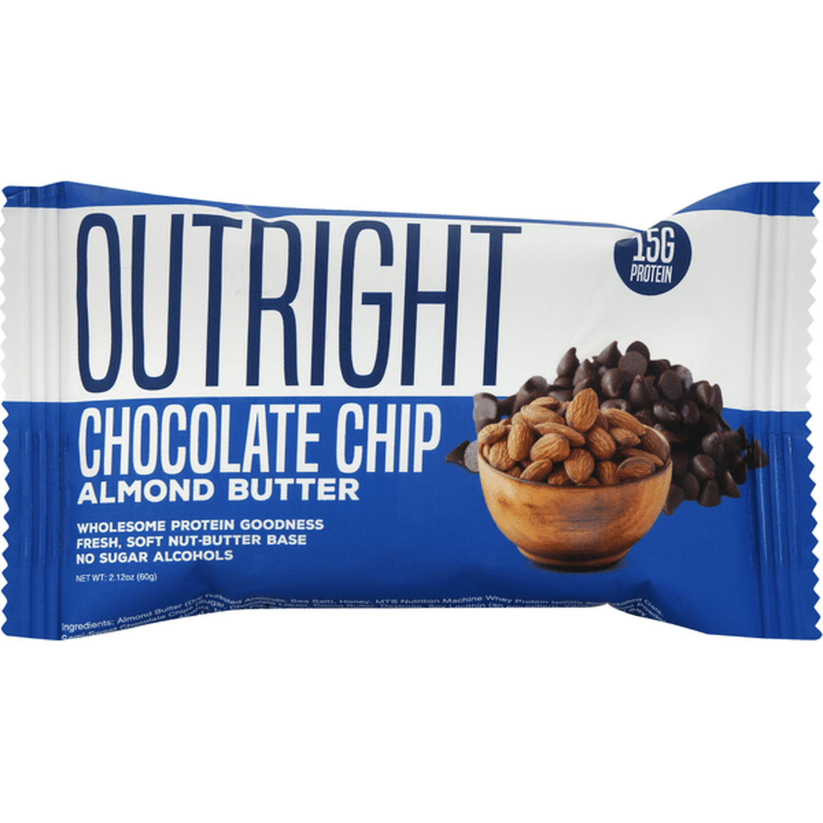 Outright Bar Chocolate Chip Almond Butter