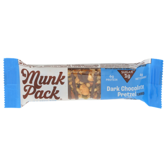 Keto Nut & Seed Dark Chocolate Pretzel