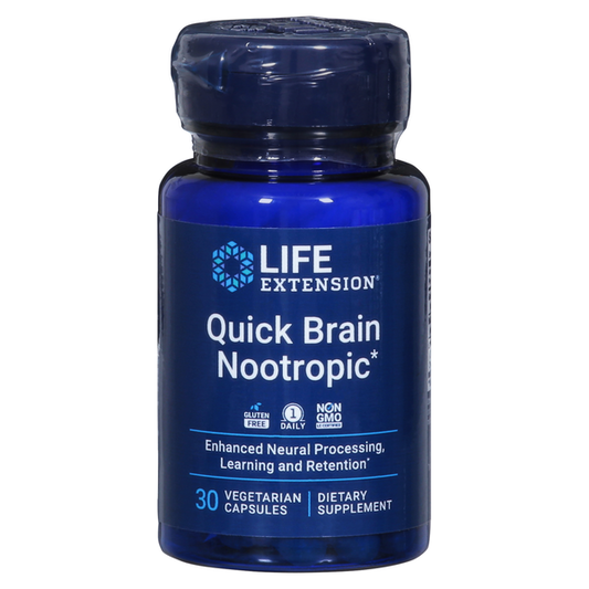Quick Brain Nootropic 30ct