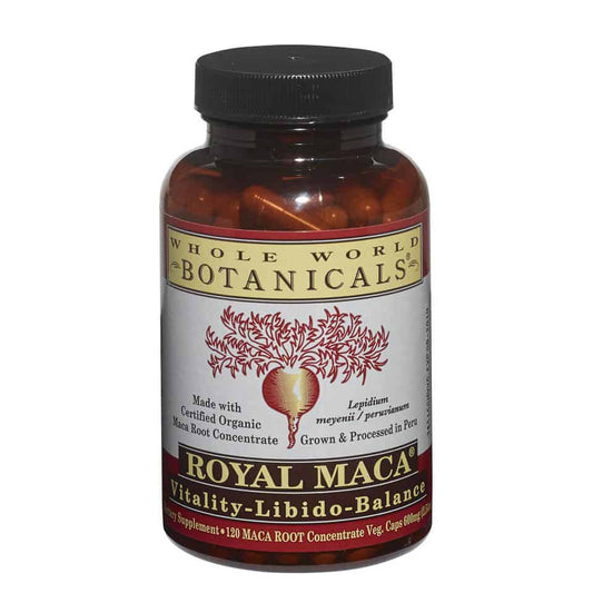Royal Maca Vitality-Libido-Balance 600mg 120ct