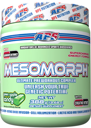 Mesomorph Green Apple Candy 25srv