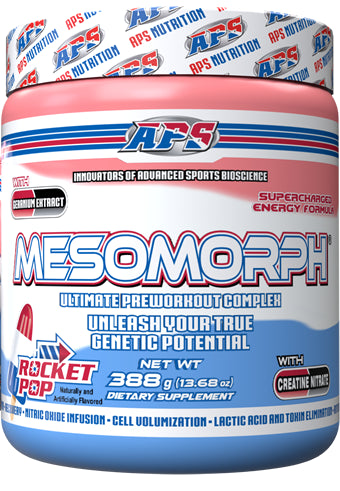 Mesomorph Rocket Pop 25srv