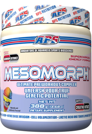 Mesomorph Snow Cone 25srv