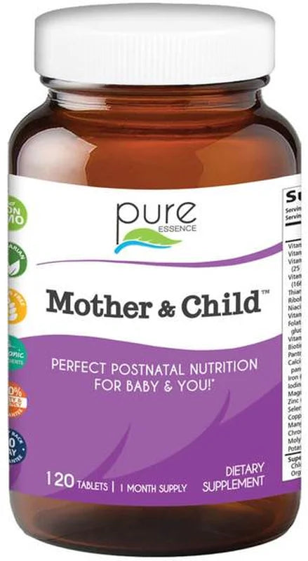 Mother & Child Postnatal 120ct