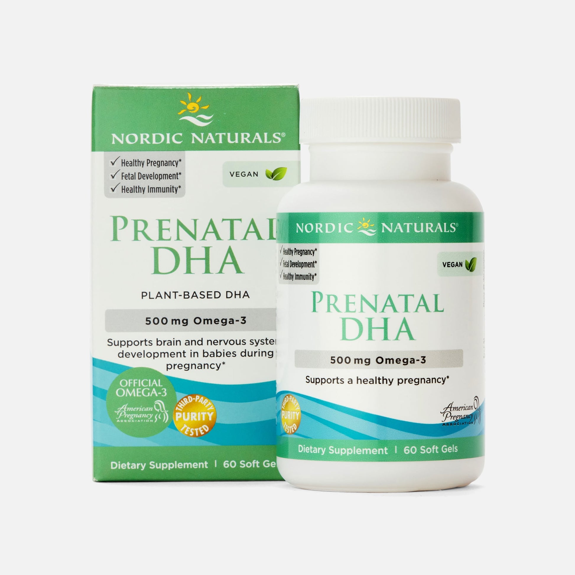 Prenatal DHA Vegan 60ct