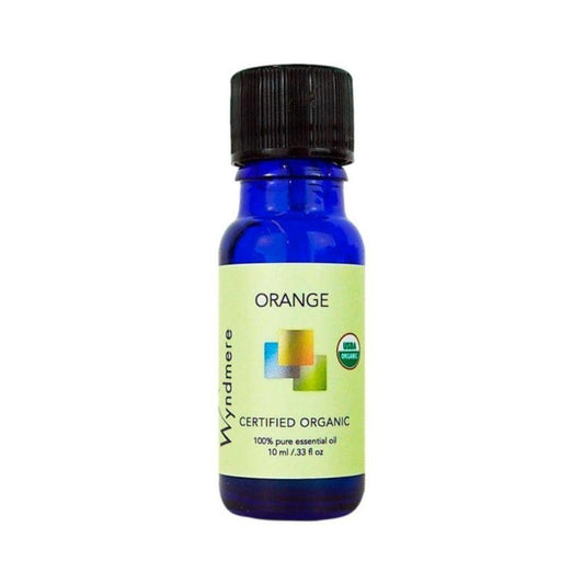 Orange Certified Organic Oil .33 fl oz