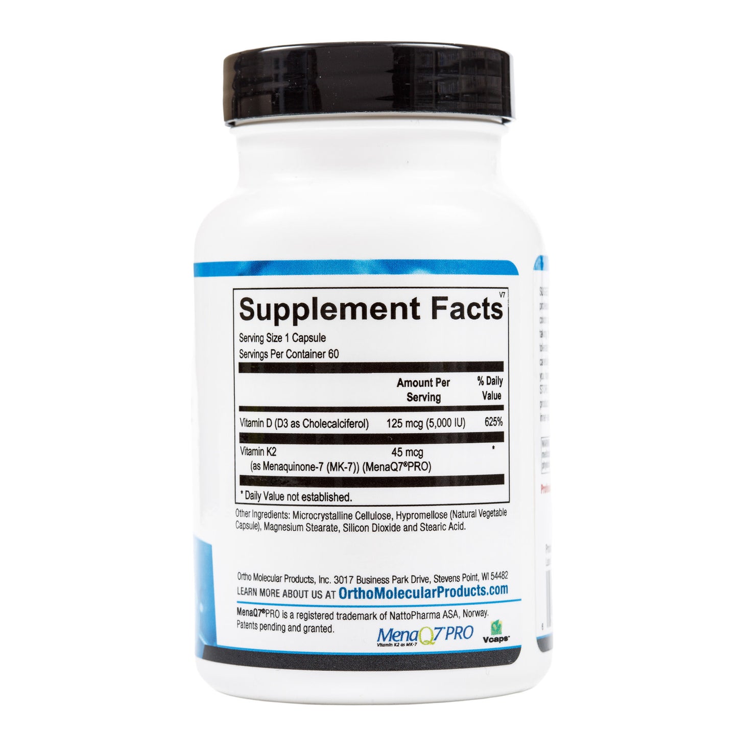 Vitamin K2 with D3