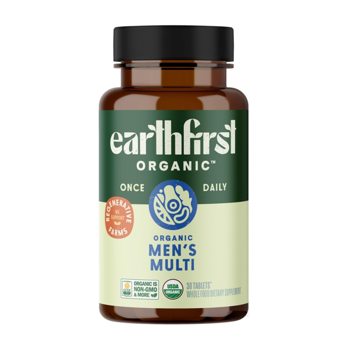 Organic Once Daily Multi For Men 30ct