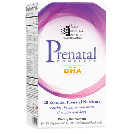 Prenatal Complete w/DHA 30srvgs