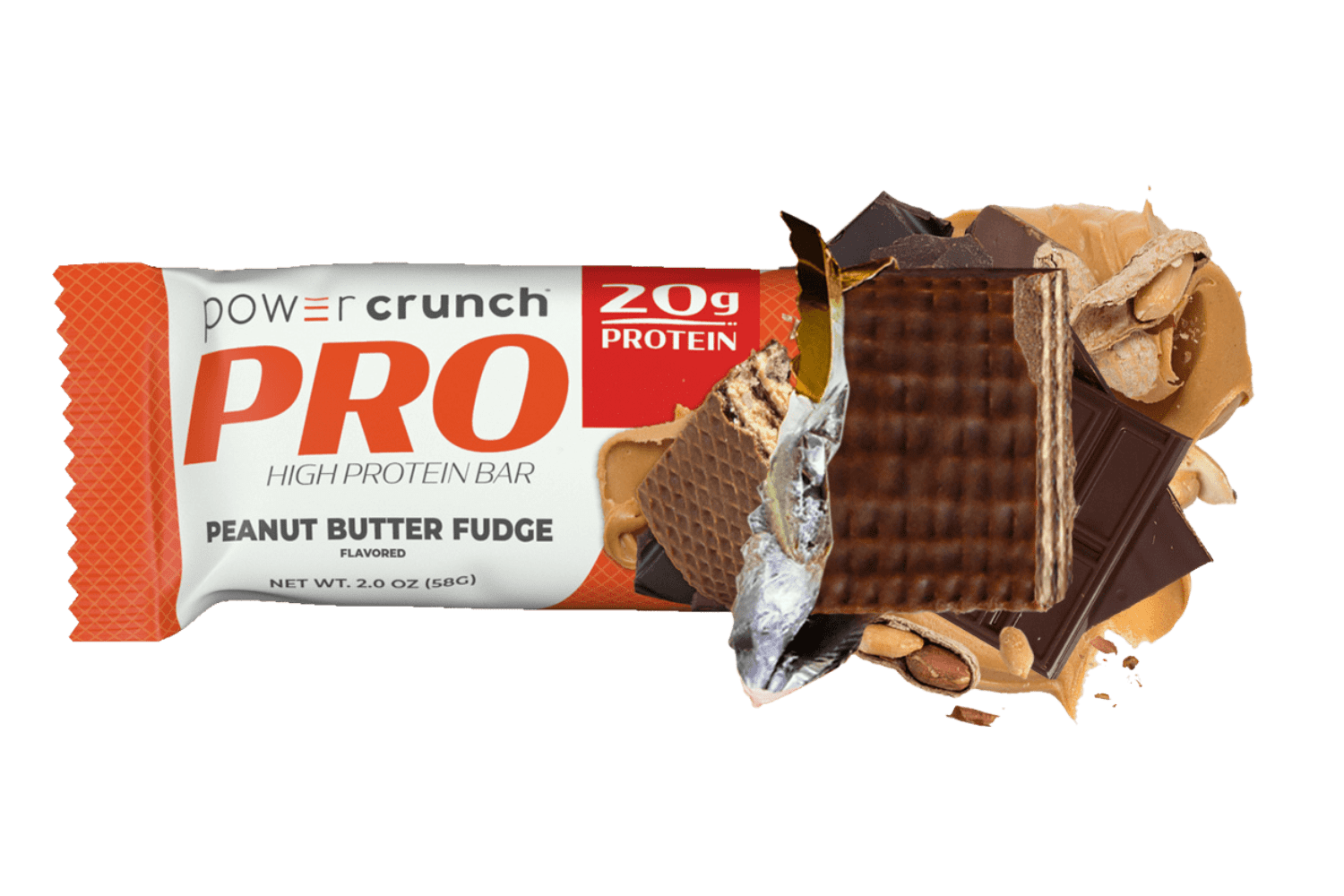 Power Crunch PRO Peanut Butter Fudge