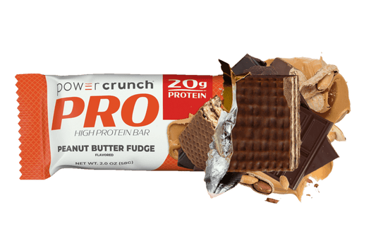 Power Crunch PRO Peanut Butter Fudge
