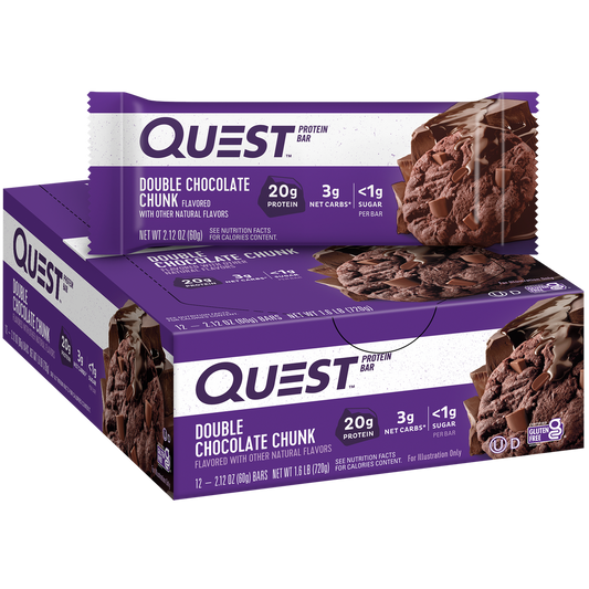 Quest Bar Double Chocolate Chunk