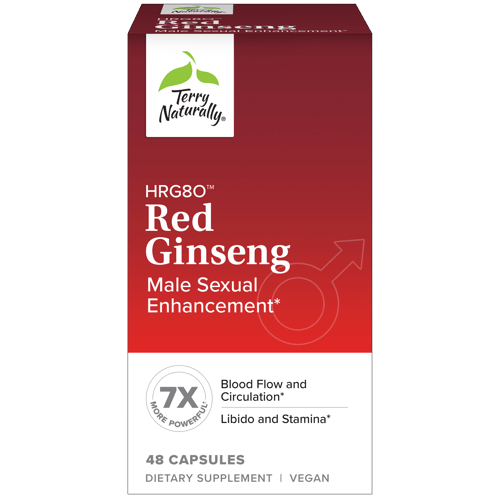 HRG80 Red Ginseng Male Enhancement 48ct 16srv