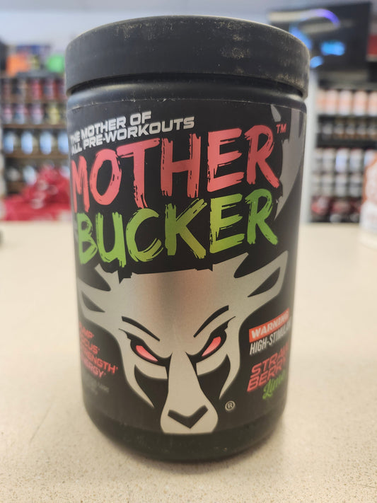 Mother Bucker Pre-Workout Strawberry Lime