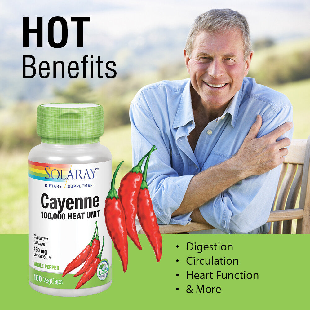 Cayenne 450mg 100ct