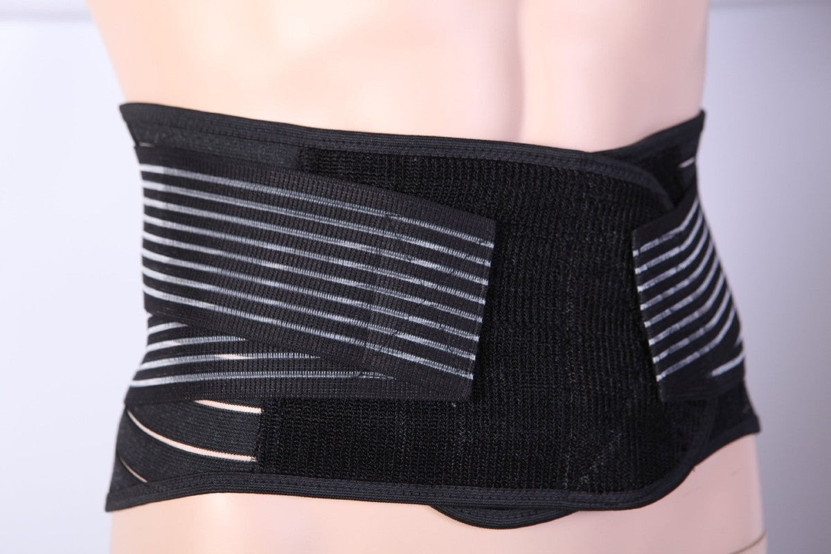 Back Brace Black XXL