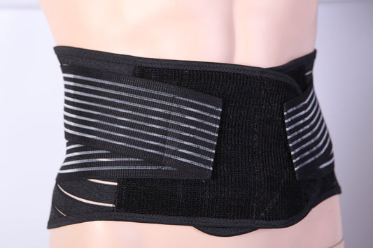 Back Brace Black XXL