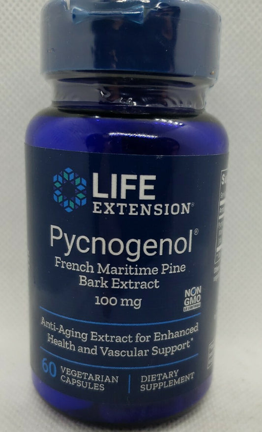 Pycnogenol® 100mg 60ct