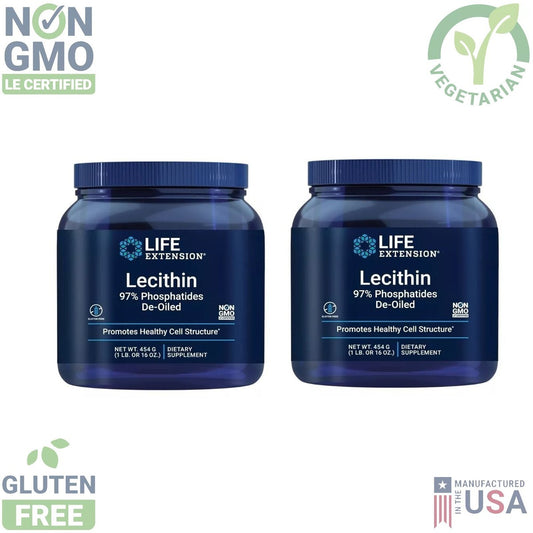 Lecithin Granules De-Oiled 454g