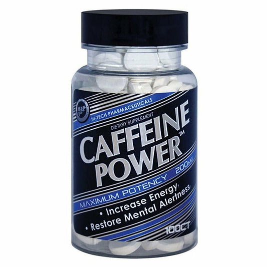 Caffeine Power 200mg 100ct